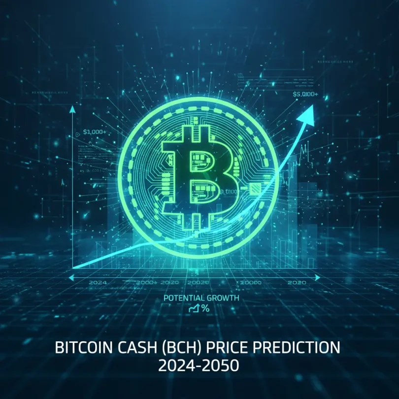 Bitcoin Cash (BCH) Price Prediction 2024-2050