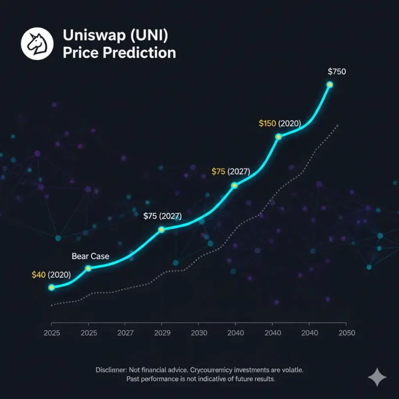 Uniswap Price Prediction