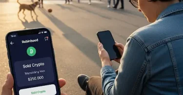 Sold Crypto on Robinhood