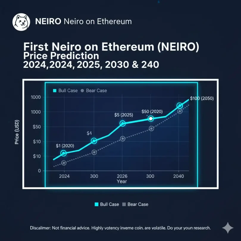 First Neiro on Ethereum (NEIRO) Price Prediction